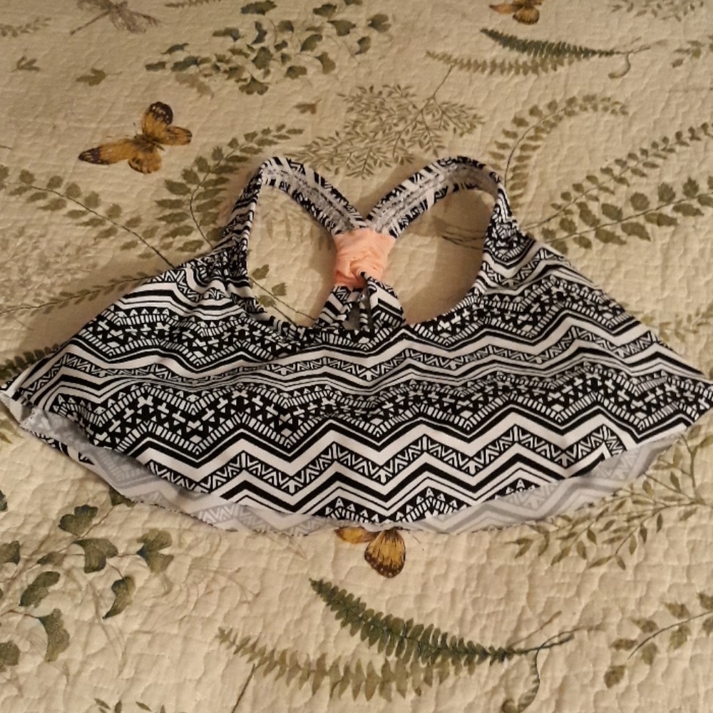 3 for 20$/ Tankini bikini swim Swing Top Crop M